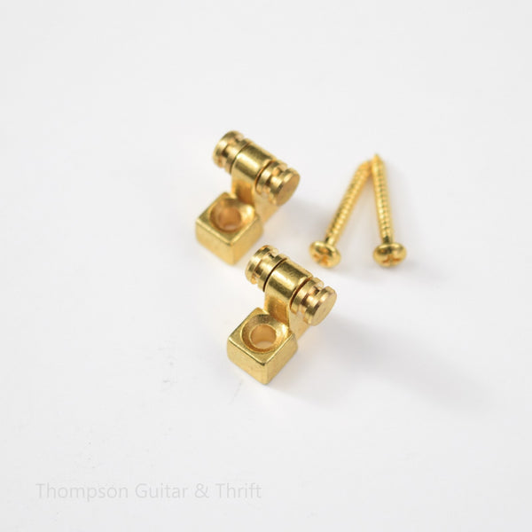 Roller String Trees Set of 2 in Chrome Black and Gold