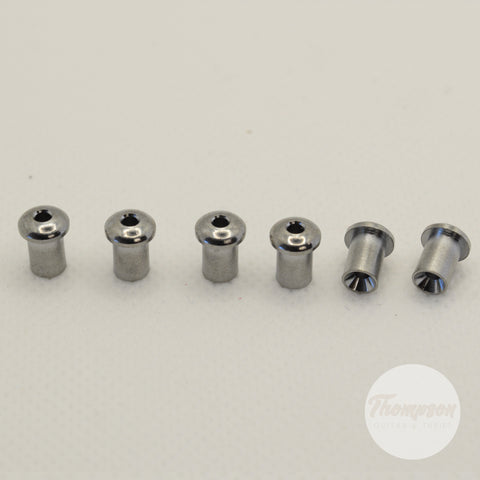 Top Mount String Ferrules Chrome