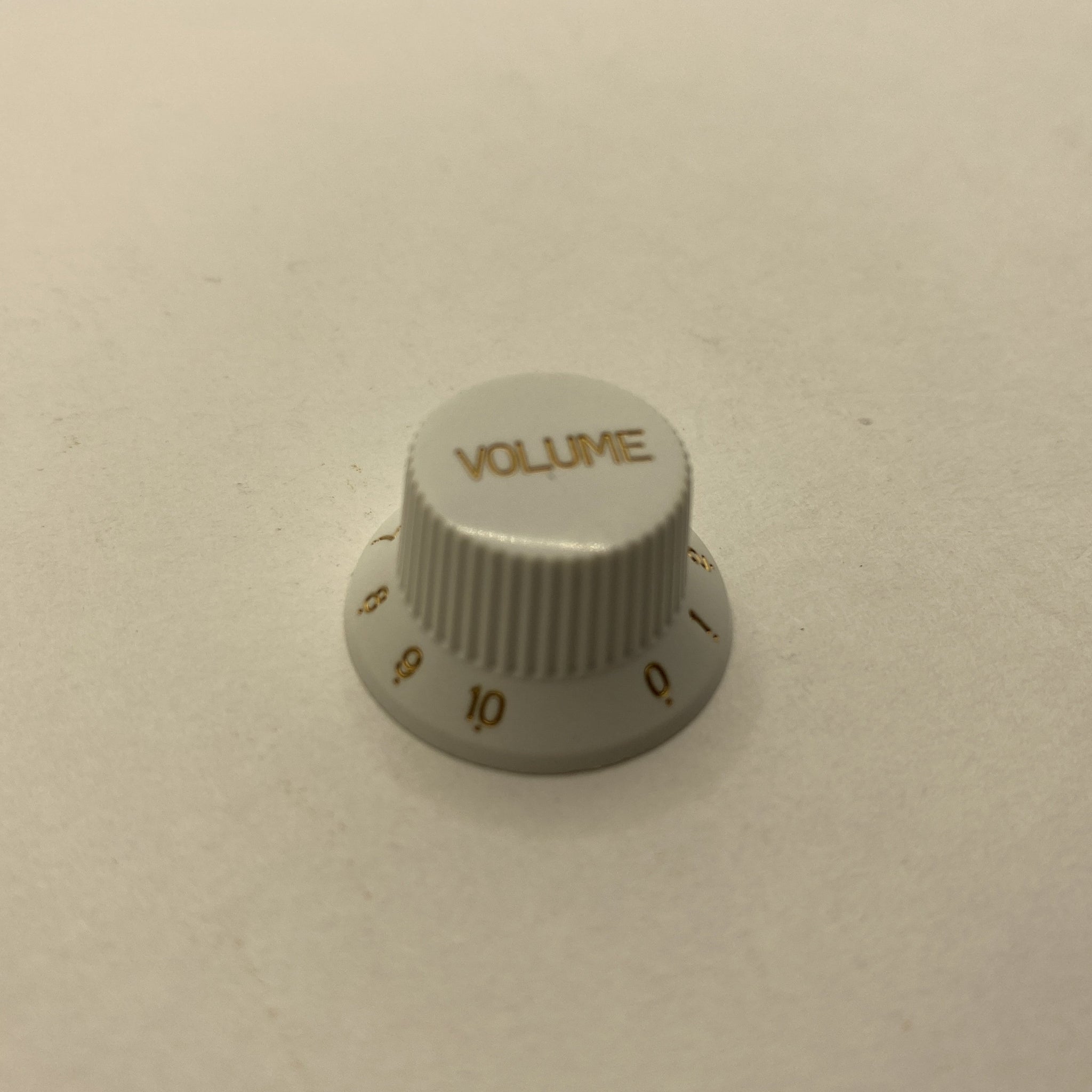 White Strat Volume Knob Dot Indicator - Single (Closeout)