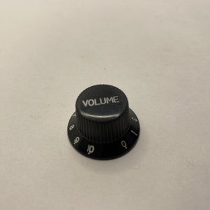 Black Strat Volume Knob Dot Indicator - Single (Closeout)