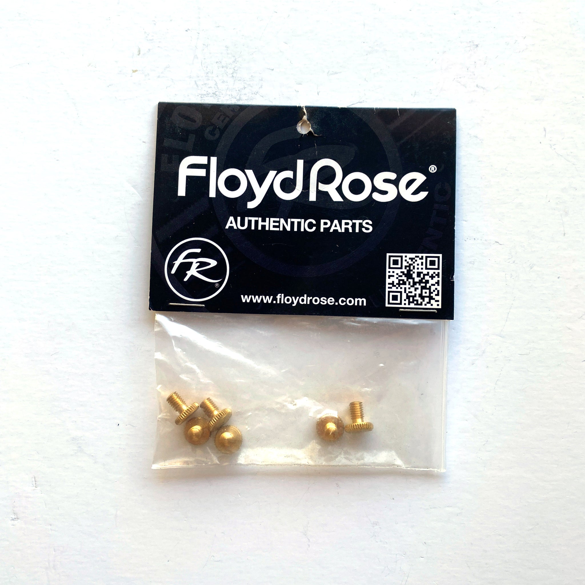 Floyd Rose FR Fine Tuning Screws Brass (6) (NOS)