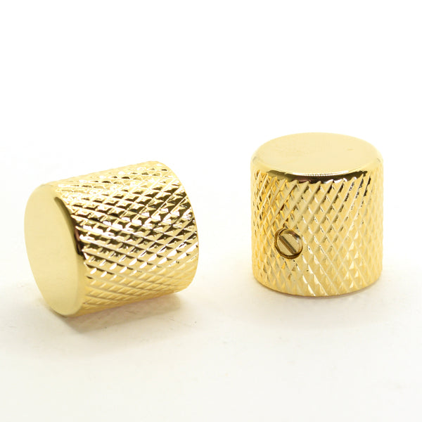 Folsom Flat Top Tele Knobs in Gold, Set of 2