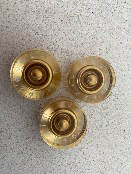 Gold Speed Knob Set of 4 (Blemished)