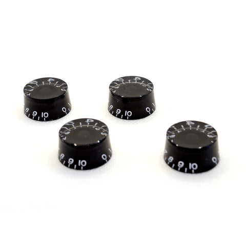 Black Speed Knob, Set of 4