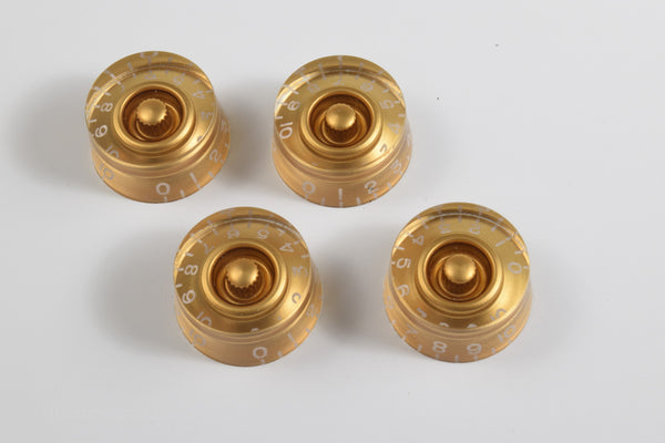 Gold Speed Knob Set of 4 (Blemished)