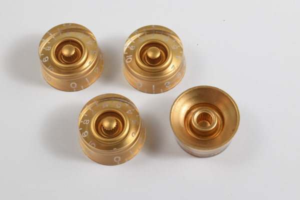 Gold Speed Knob Set of 4 (Blemished)