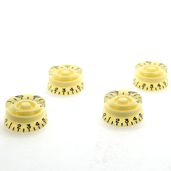 Ivory Cream Speed Knob Set of 4