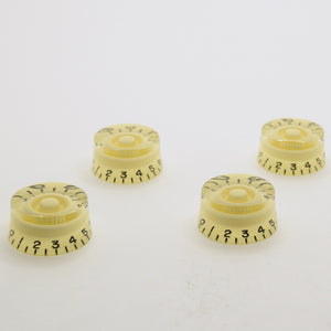 Ivory Cream Speed Knob Set of 4 (Blemished)