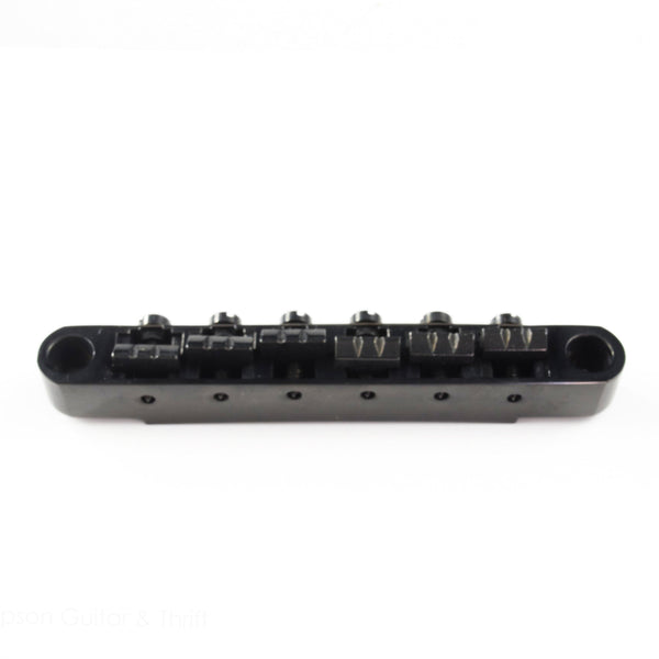 Black 12-String Tune-O-Matic Bridge