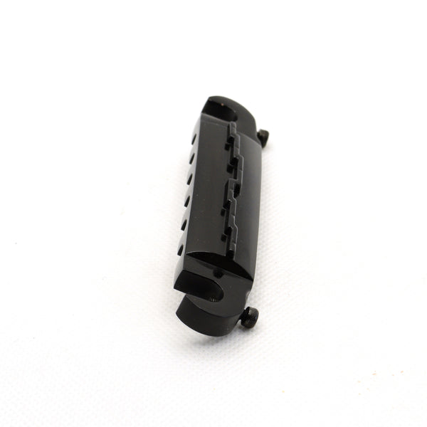 Wraparound Vintage Style Lightning Bolt Tailpiece Bridge