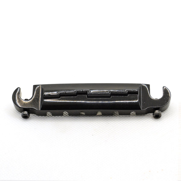 Wraparound Vintage Style Lightning Bolt Tailpiece Bridge