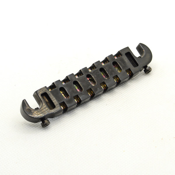 Wraparound Vintage Style Lightning Bolt Tailpiece Bridge