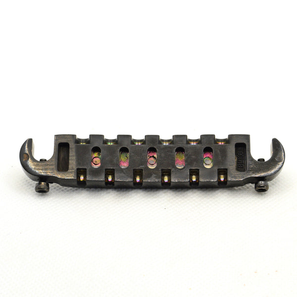 Wraparound Vintage Style Lightning Bolt Tailpiece Bridge