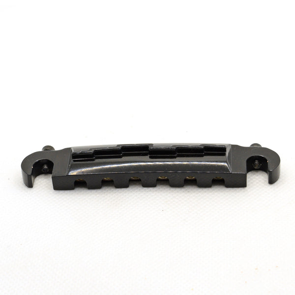 Wraparound Vintage Style Lightning Bolt Tailpiece Bridge