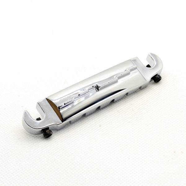 Wraparound Vintage Style Lightning Bolt Tailpiece Bridge