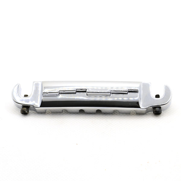 Wraparound Vintage Style Lightning Bolt Tailpiece Bridge