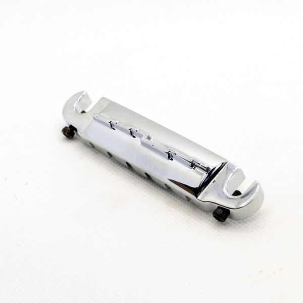 Wraparound Vintage Style Lightning Bolt Tailpiece Bridge