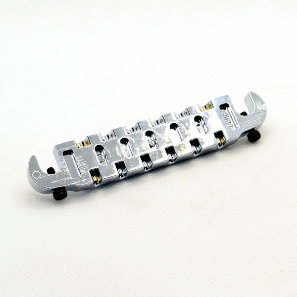 Wraparound Vintage Style Lightning Bolt Tailpiece Bridge