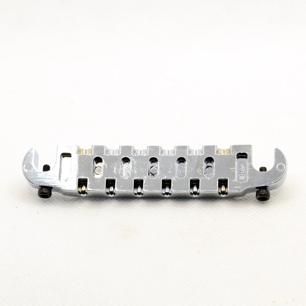 Wraparound Vintage Style Lightning Bolt Tailpiece Bridge