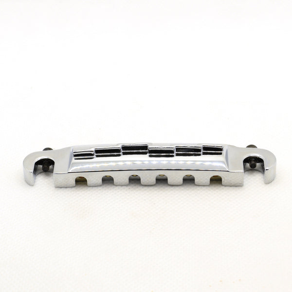 Wraparound Vintage Style Lightning Bolt Tailpiece Bridge