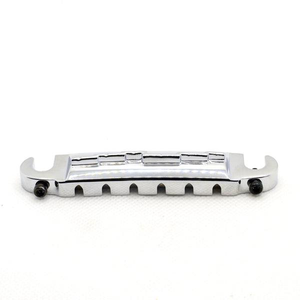 Wraparound Vintage Style Lightning Bolt Tailpiece Bridge