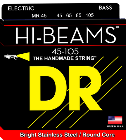 Hi-Beam Bass 45-105 Medium 4-String