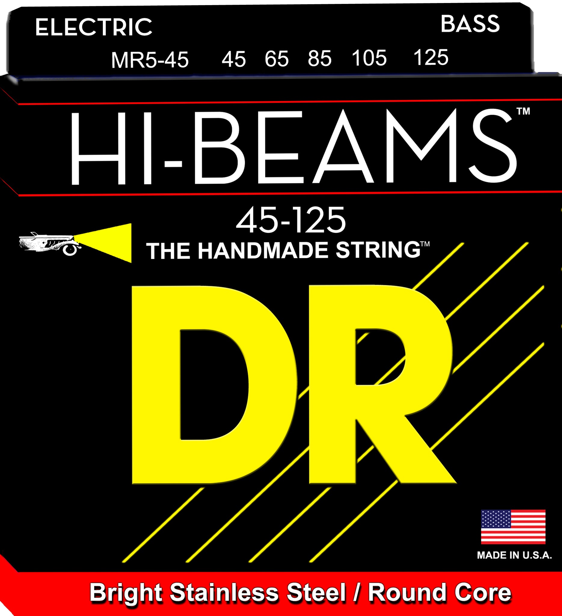 Hi-Beam Bass 45-125 Medium 5-String