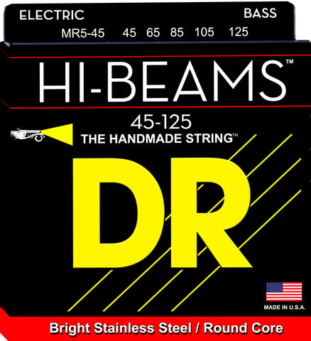Hi-Beam Bass 45-125 Medium 5-String