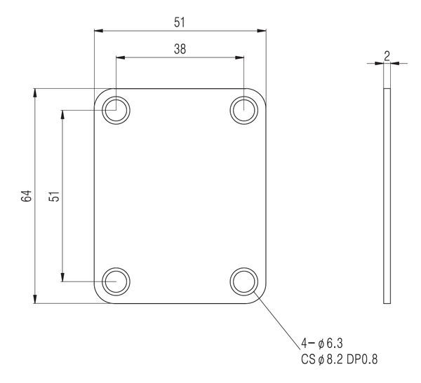 Relic Guitar Neck Plate #15