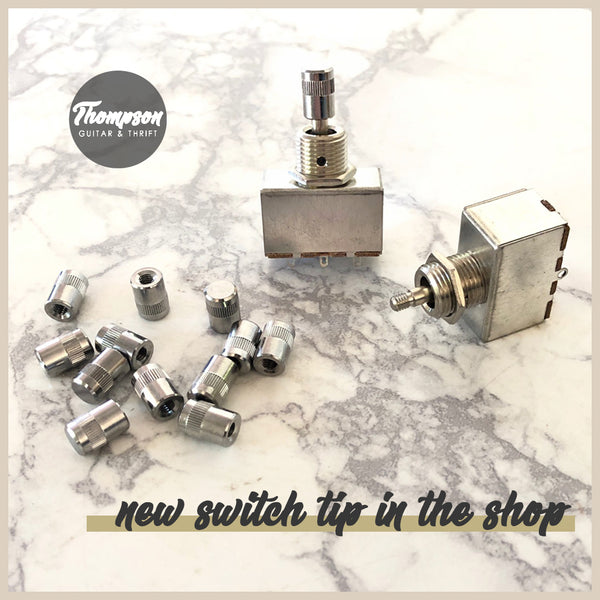 Metric Switch Tip Chrome fits Gretsch