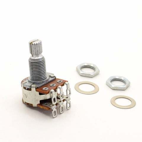 Alpha Potentiometer A250K Audio Taper Blend Pot