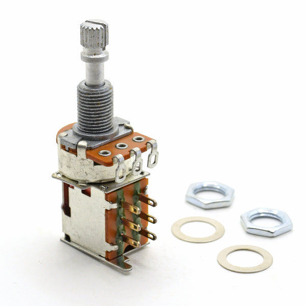 Alpha Potentiometer B250K Linear Taper Push/Push Pot