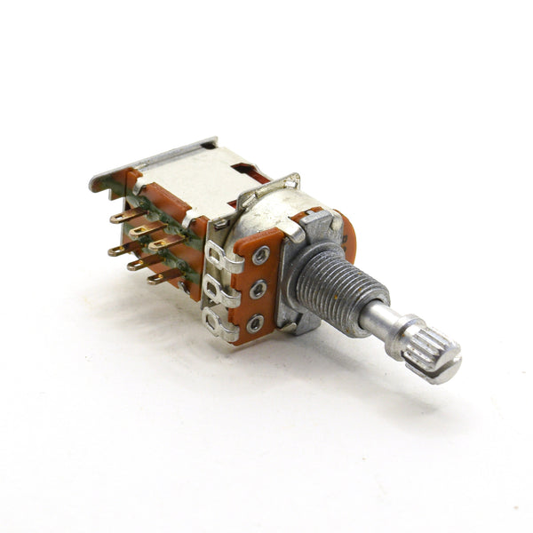 Alpha Potentiometer B250K Linear Taper Push/Push Pot