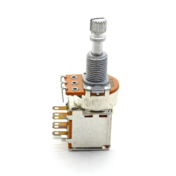 Alpha Potentiometer B250K Linear Taper Push/Push Pot