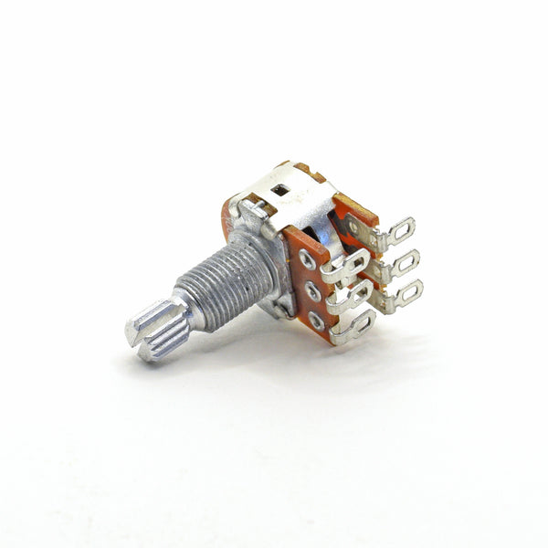 Alpha Potentiometer A500K Audio Taper Blend Pot