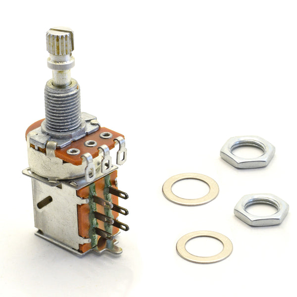 Alpha Potentiometer A250K Audio Push/Pull Pot