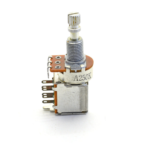 Alpha Potentiometer A250K Audio Push/Pull Pot