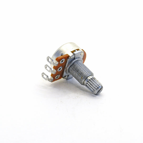 Alpha Potentiometer A250K 9mm Shaft Audio Taper Mini Pot