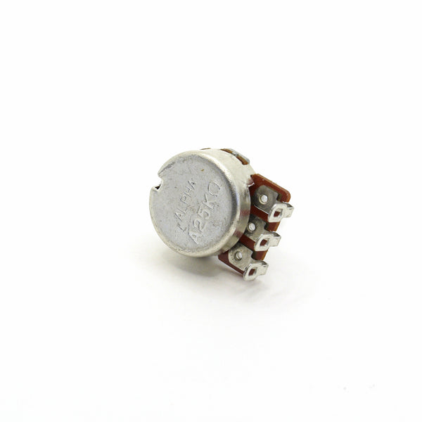 Alpha Potentiometer A25K Audio Taper Mini Pot