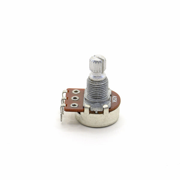 Alpha Potentiometer A25K Audio Taper Mini Pot