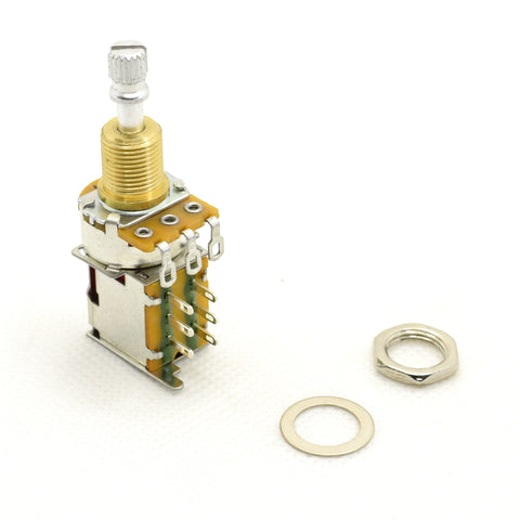 Alpha Potentiometer A25K Audio Taper Push/Push Pot