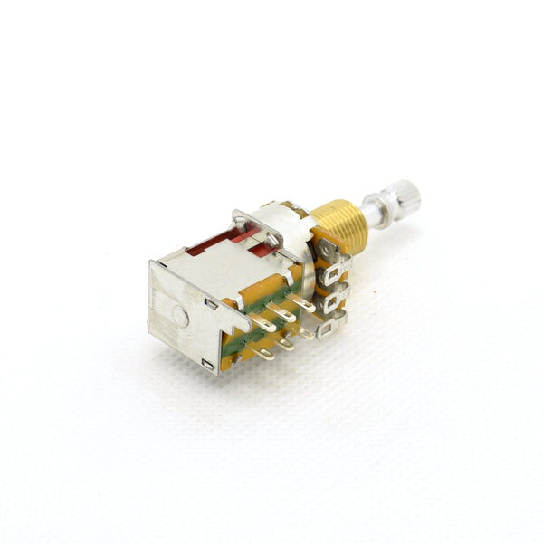 Alpha Potentiometer A25K Audio Taper Push/Push Pot
