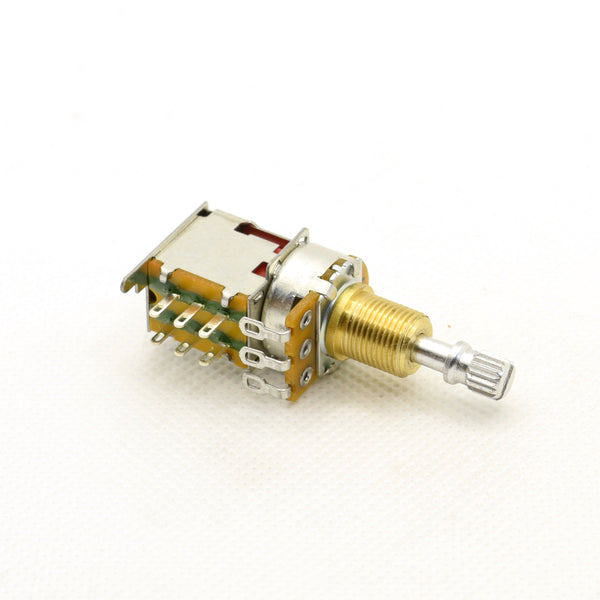 Alpha Potentiometer A25K Audio Taper Push/Push Pot
