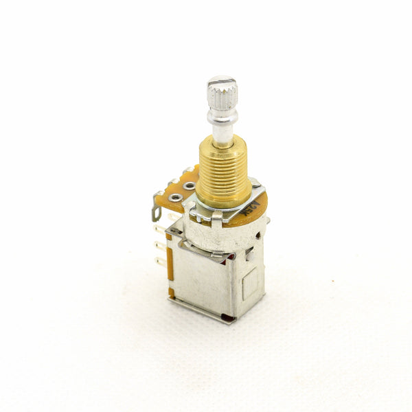 Alpha Potentiometer A25K Audio Taper Push/Push Pot