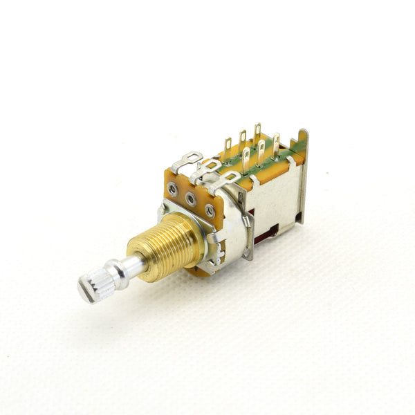 Alpha Potentiometer A25K Audio Taper Push/Push Pot