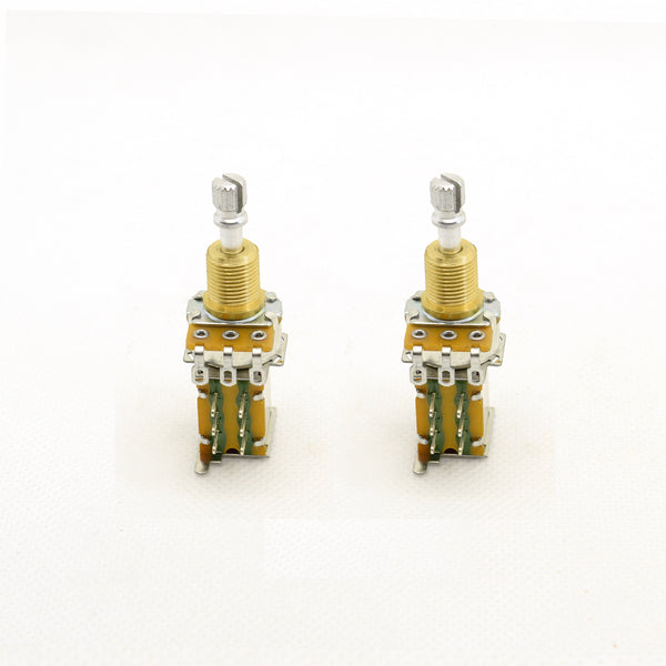 Alpha Potentiometer A25K Audio Taper Push/Push Pot