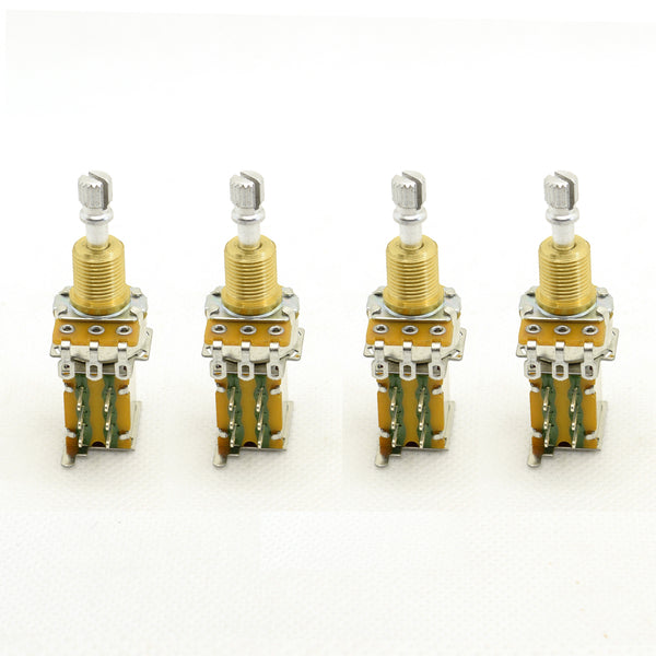 Alpha Potentiometer A25K Audio Taper Push/Push Pot