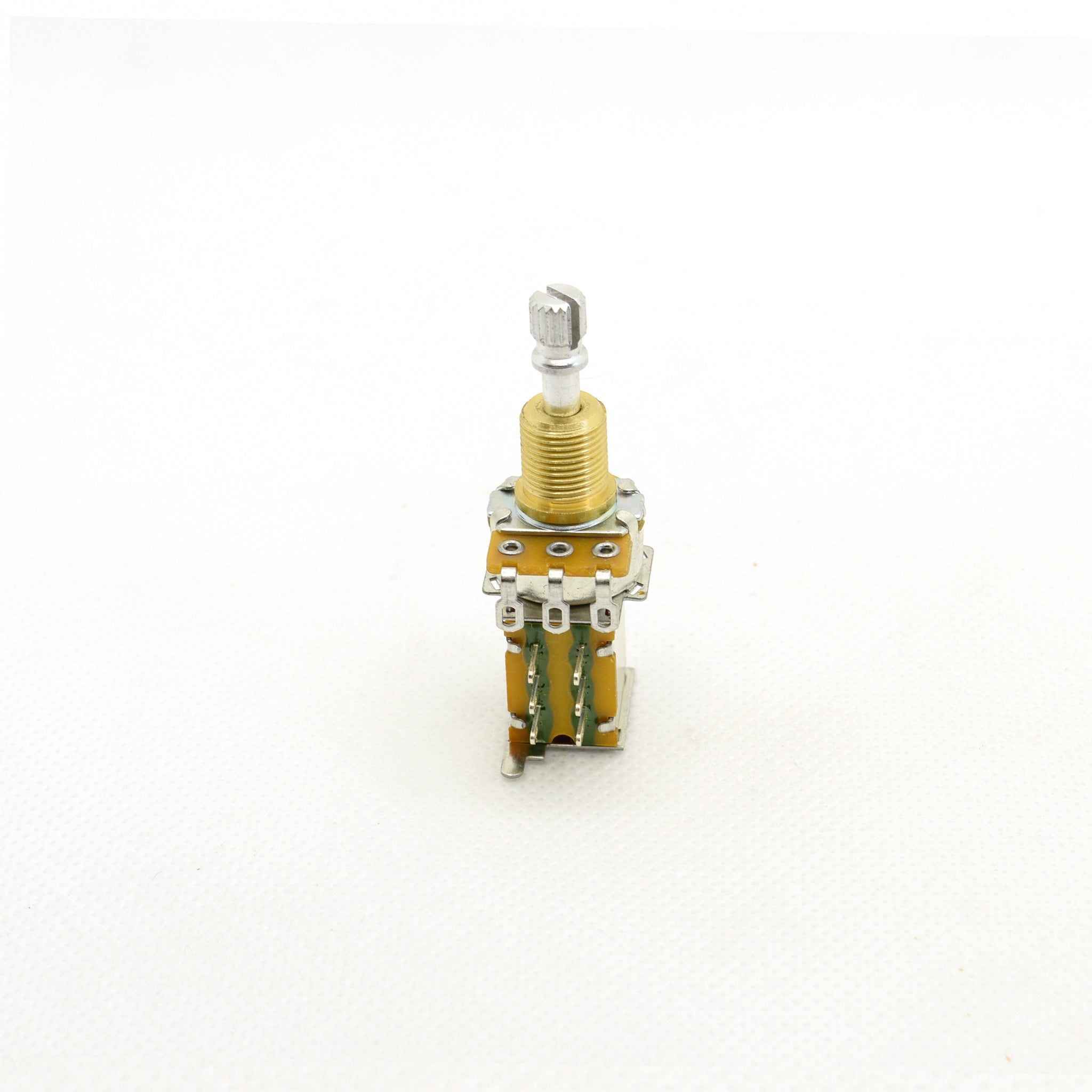 Alpha Potentiometer A25K Audio Taper Push/Push Pot