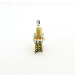 Alpha Potentiometer A25K Audio Taper Push/Push Pot