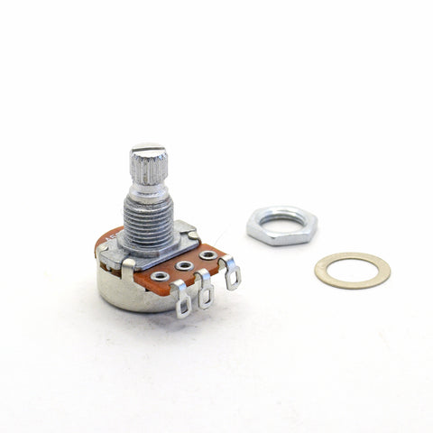 Alpha Potentiometer A500K Audio Taper Mini Pot